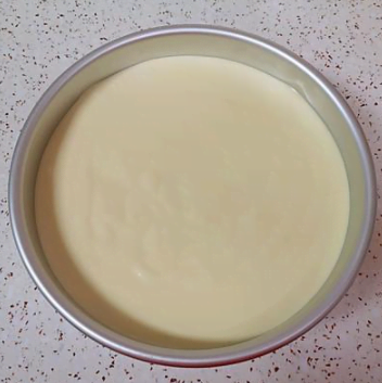 酸奶開花蛋糕，爽滑細(xì)膩，口感特別好，快來學(xué)！